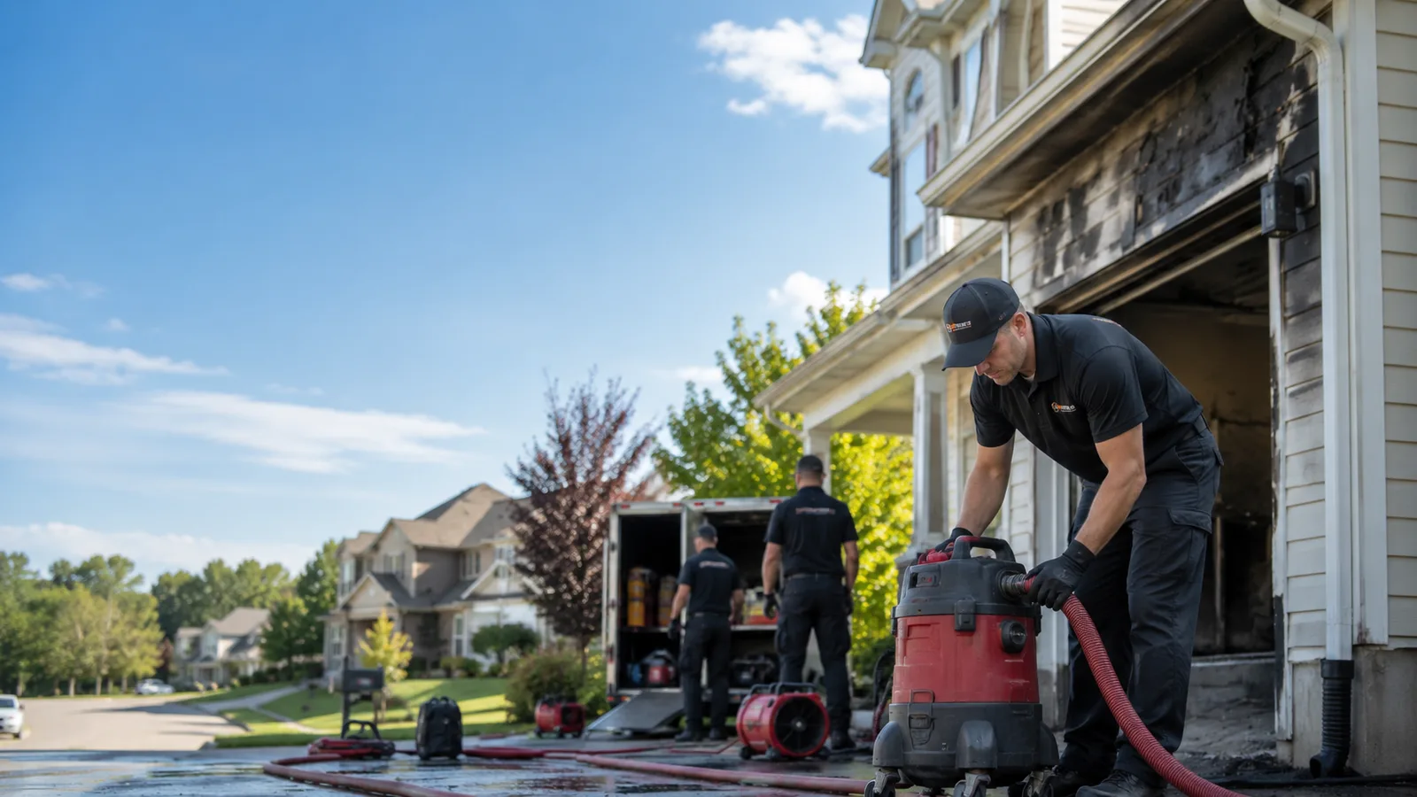 Fire And Smoke Damage Restoration in Chugiak, AK near me